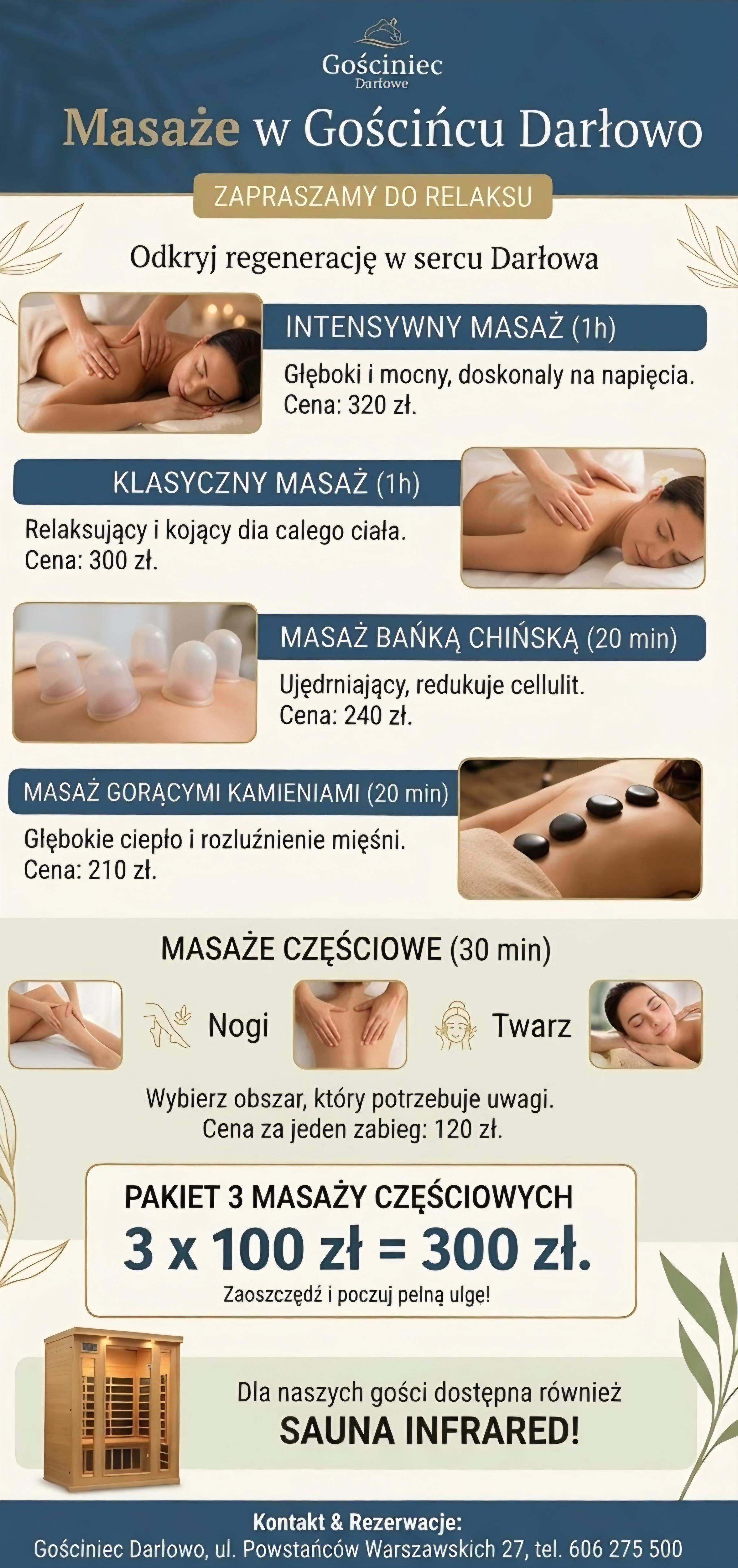 Relaks w Gościńcu